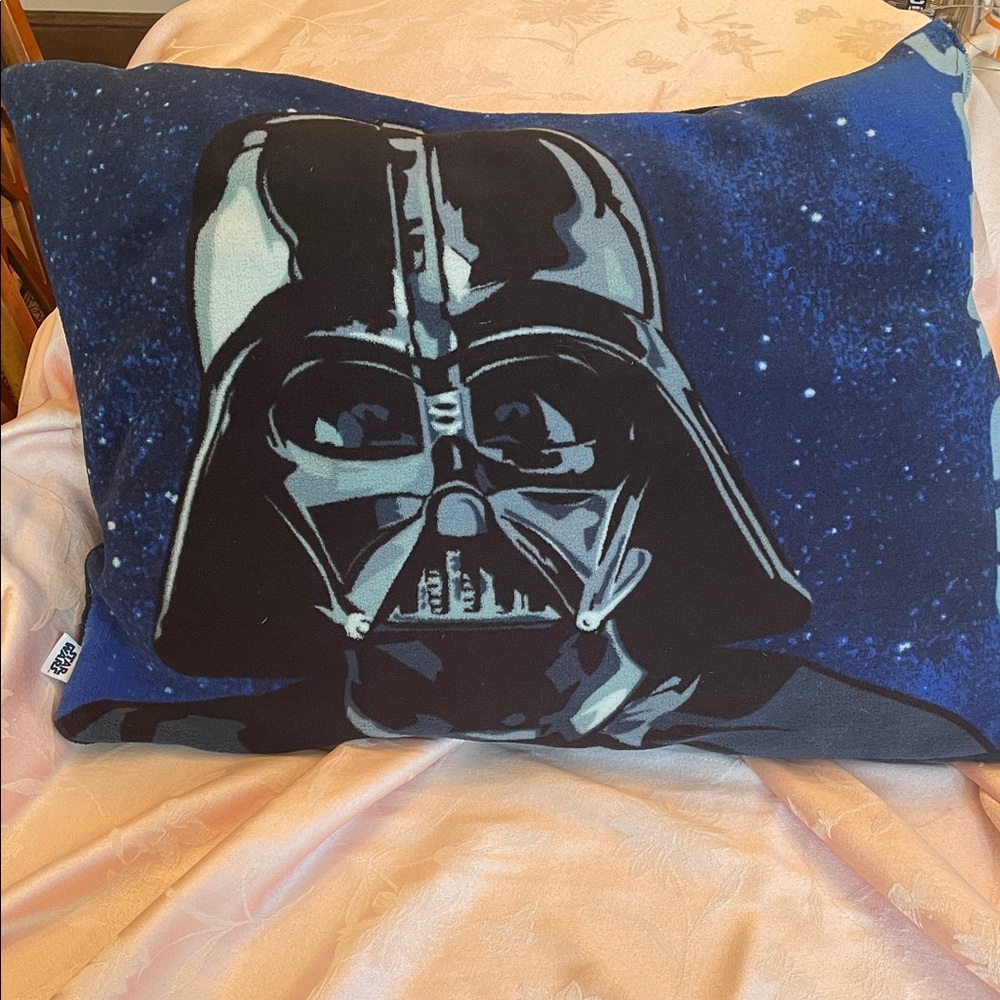 Star Wars Blue and Black Plush Accessory